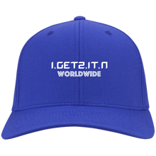 WT IgetzitN WorldWide Twill Cap