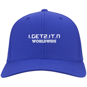WT IgetzitN WorldWide Twill Cap