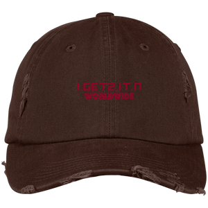 RT Igetzitn Worldwide Dad Cap