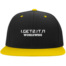 WT IgetzitN WorldWide Snapback Hat