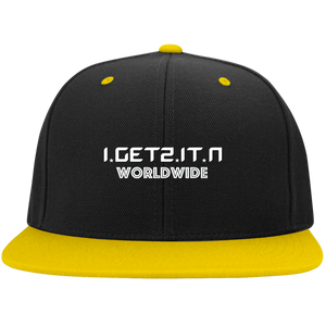 WT IgetzitN WorldWide Snapback Hat