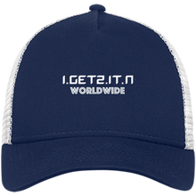 WT IgetzitN WorldWide New Era® Snapback Trucker Cap