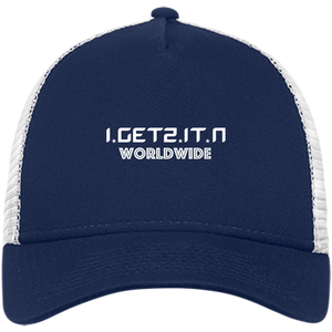 WT IgetzitN WorldWide New Era® Snapback Trucker Cap
