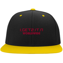 RT Igetzitn Worldwide Snapback Hat