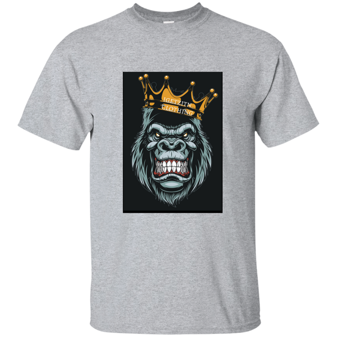 Men's King Gorilla Igetzitn T-Shirt