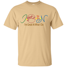 Men's Colorful Logo T-Shirt