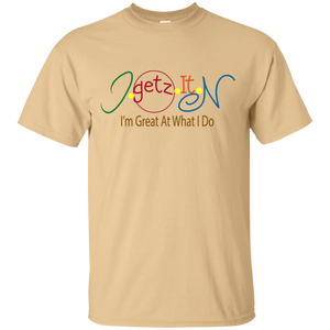 Men's Colorful Logo T-Shirt
