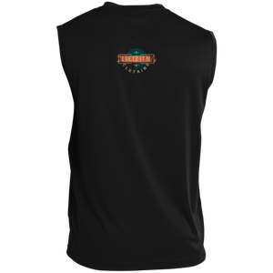 Men's Igetzitn paint logo RT Sleeveless T-Shirt