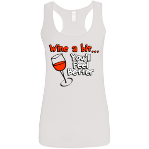 Women's Wine A Bit Tank