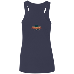 Women's All The Smoke BT Softstyle Racerback Tank