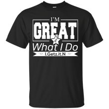 Boy's And Girl's I'm Great T-Shirt