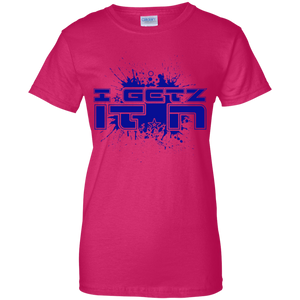 Women's Igetzitn paint logo BT T-Shirt T-Shirt