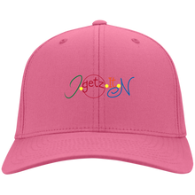 IgetzitN Colorful Logo Twill Cap