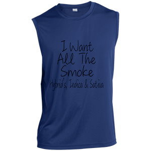 Men's All The Smoke BT Sleeveless T-Shirt
