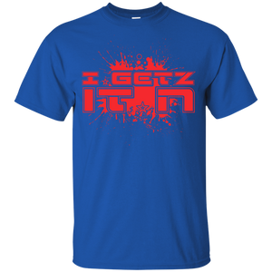 Boy's and Girl's Igetzitn paint logo RT T-Shirt