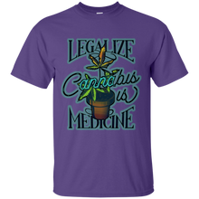 Men's Legalize Cannabis T-Shirt