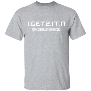 Men's IgetzitN WorldWide WT T-Shirt