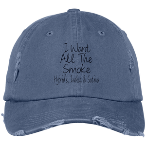 All The Smoke Dad Cap