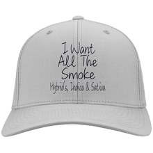 All The Smoke Twill Cap