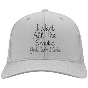 All The Smoke Twill Cap