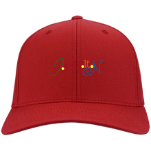 IgetzitN Colorful Logo Twill Cap
