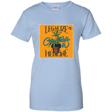 Women's Legalize Cannabis T-Shirt