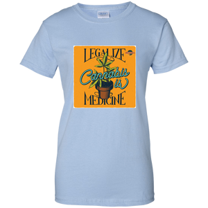 Women's Legalize Cannabis T-Shirt
