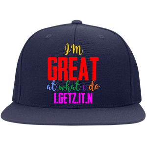 I'm Great Snapback Hat