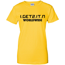 Women's IgetzitN WorldWide BT T-Shirt