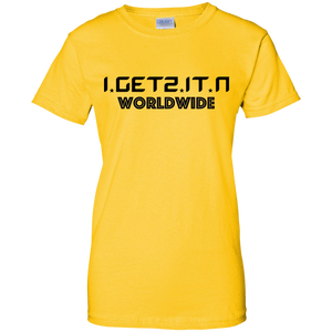 Women's IgetzitN WorldWide BT T-Shirt