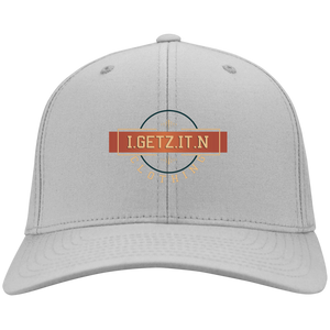 IgetzitN Clothing Logo Twill Cap