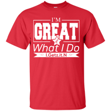 Boy's And Girl's I'm Great T-Shirt