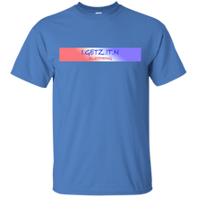 Boy's and Girl's Red White Blue Banner T-Shirt