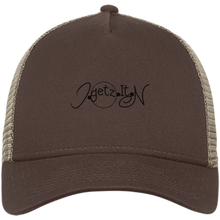 Igetzitn Logo New Era® Snapback Trucker Cap