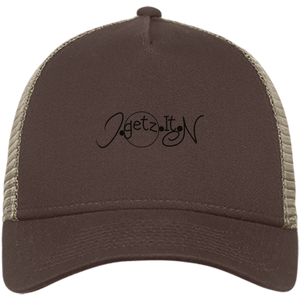 Igetzitn Logo New Era® Snapback Trucker Cap