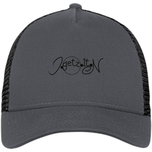 Igetzitn Logo New Era® Snapback Trucker Cap