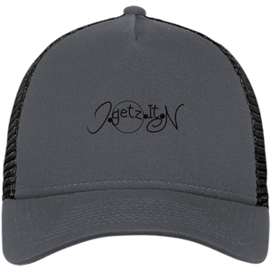 Igetzitn Logo New Era® Snapback Trucker Cap