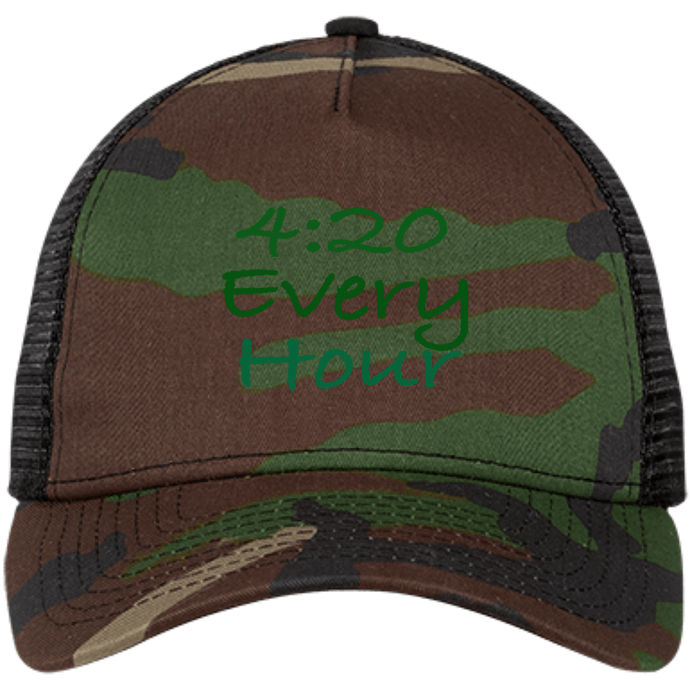 420 Every Hour New Era® Snapback Trucker Cap