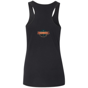 Women's All The Smoke BT Softstyle Racerback Tank