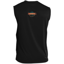 Men's Igetzitn paint logo BT Sleeveless T-Shirt