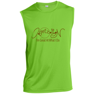 Men's Igetzitn I'm Great GT Sleeveless T-Shirt