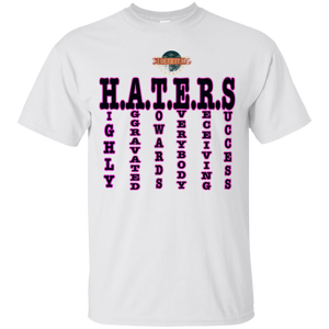 Boy' And Girl's H.A.T.E.R.S.  T-Shirt