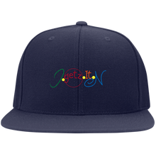 IgetzitN Colorful Logo Snapback Hat