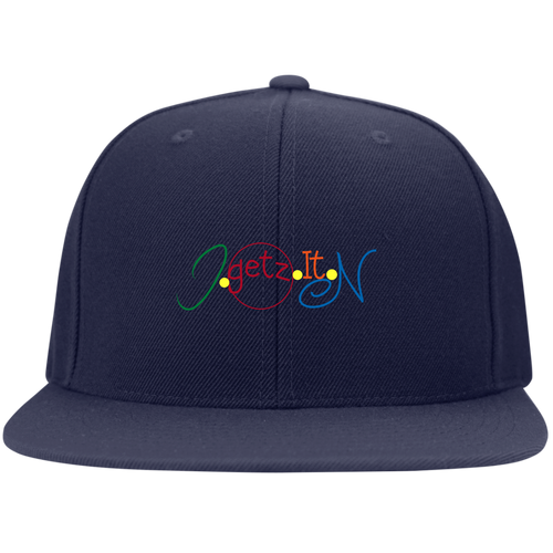 IgetzitN Colorful Logo Snapback Hat