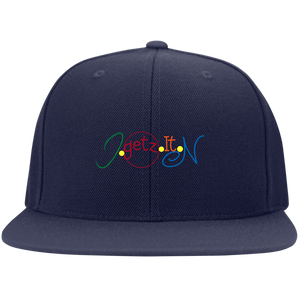 IgetzitN Colorful Logo Snapback Hat