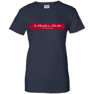 Women's Igetzitn Red Banner T-Shirt