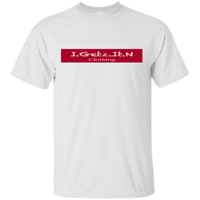 Men's Igetzitn Red Banner T-Shirt