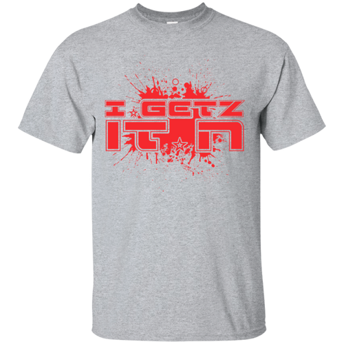 Men's Igetzitn paint logo RT T-Shirt