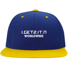 WT IgetzitN WorldWide Snapback Hat