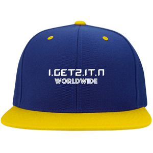 WT IgetzitN WorldWide Snapback Hat